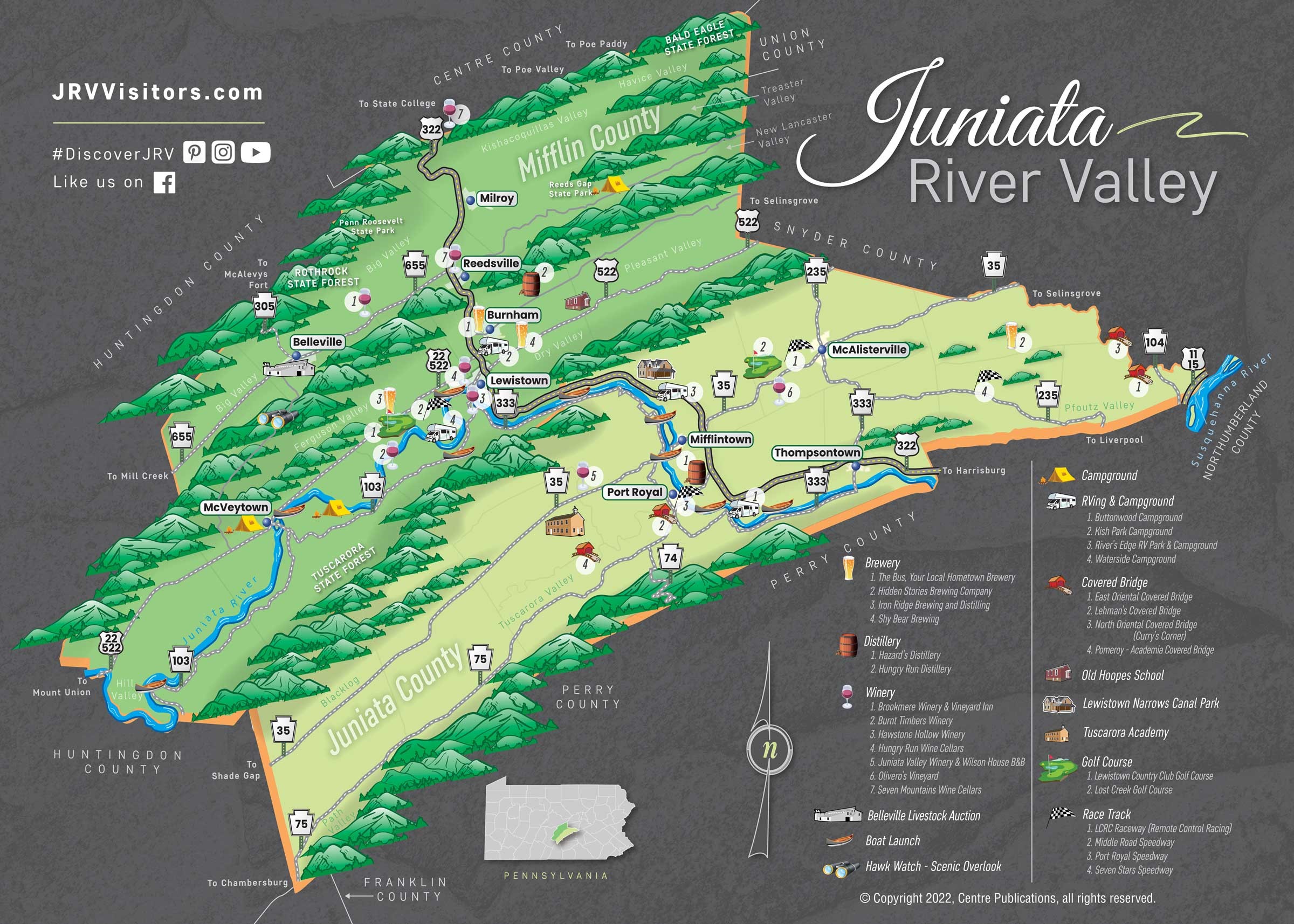 Destination Map