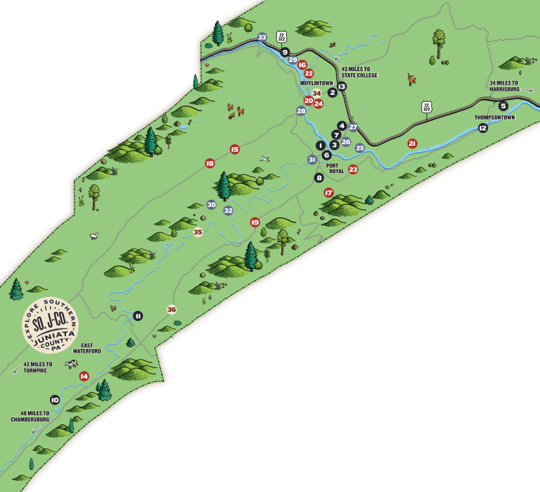 SoJCo Juniata River Valley Visitors Bureau